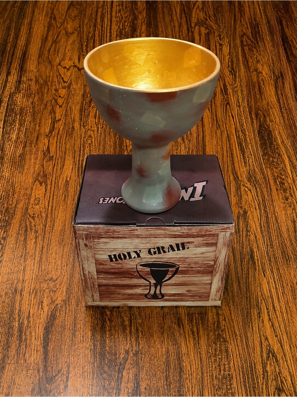 Disney Parks Indiana Jones Official Holy Grail Prop Replica New With Box